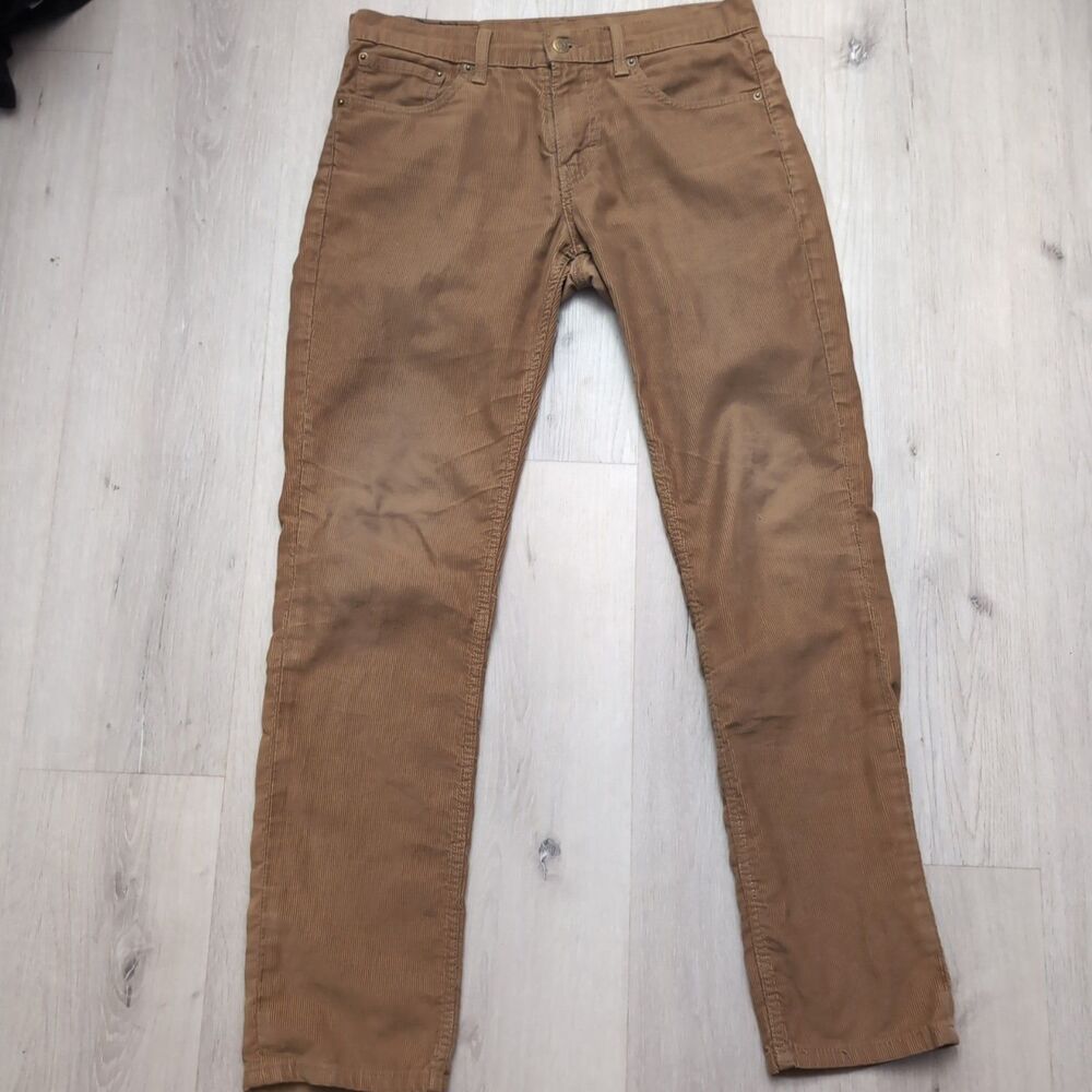 Levi's 511 Corduroy Pants Mens Size 30 Levis 511 Corduroy Pants